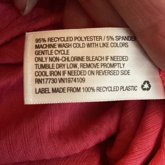 Wild Fable ribbed bodysuit in berry pink, NWT, size L - Picture 9 of 9